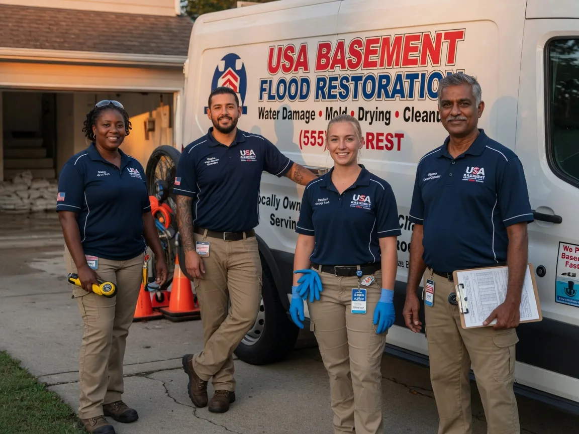 Basement Flood Cleanup company in Green, OH